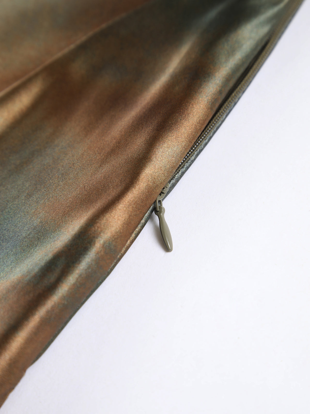 Maxiklänning Dam V-Neck Satin Långärmad – Elegant och Icke-Transparent Klänning för Sommarfester 4