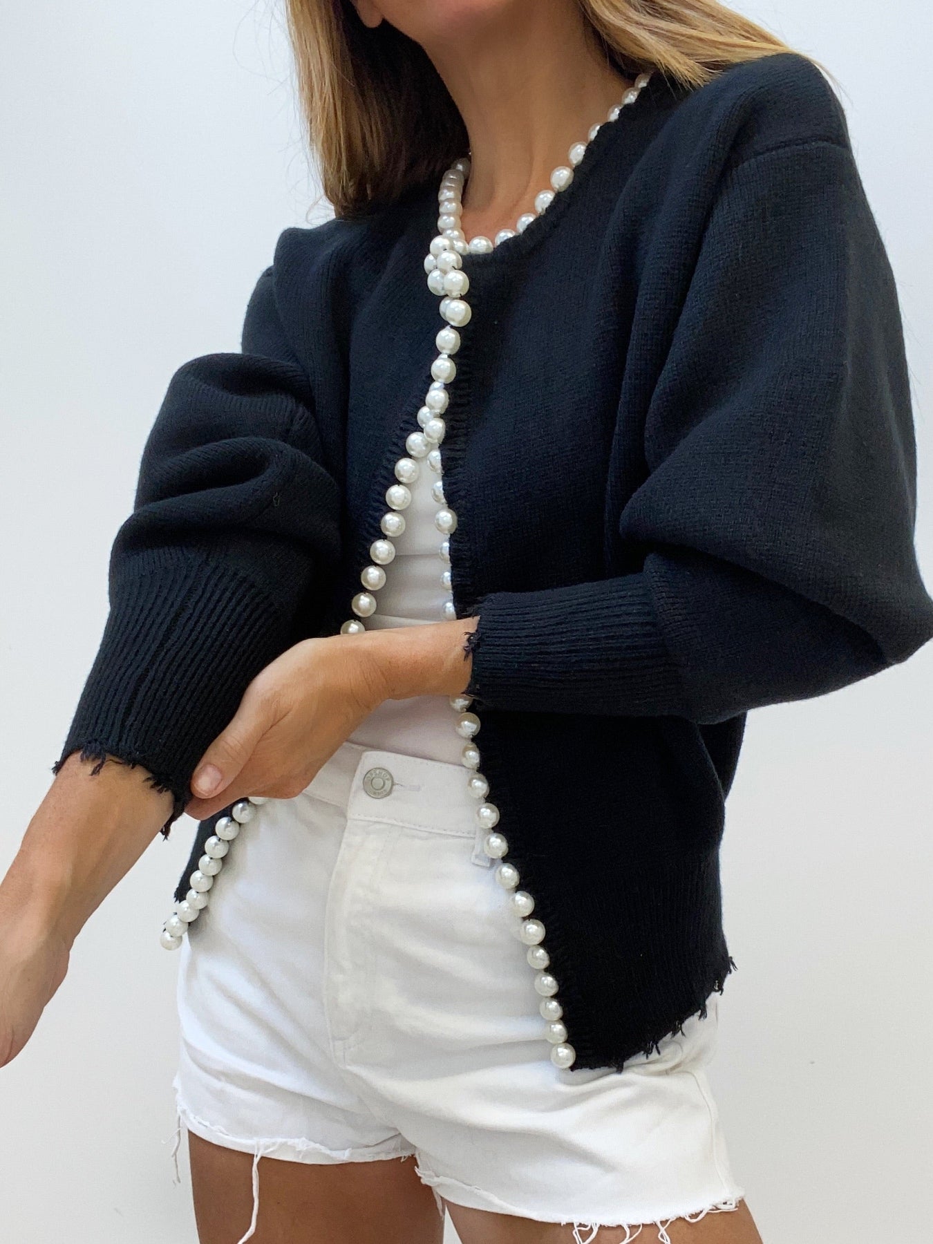 Variant image for Damjacka Pärlkartsjacka Modern Design Högkvalitativ Polyester-6