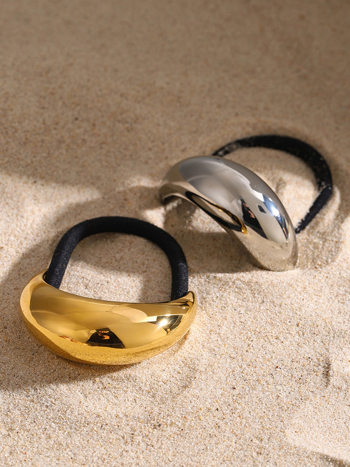 Dam Hårband Elegant Design Syntetiska Fibrer-4