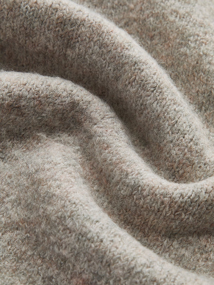 Dam Tröja Modern Design Högkvalitativ Bomull-6