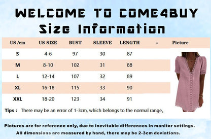 Kvinnors Miniklänning V-ringning Chiffon Regular Fit-3