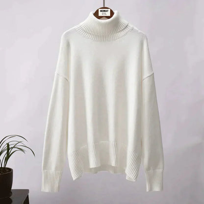 Variant image for Kvinnors Lång Kofta Löst Passande Stickad Mjuk Fiber-28