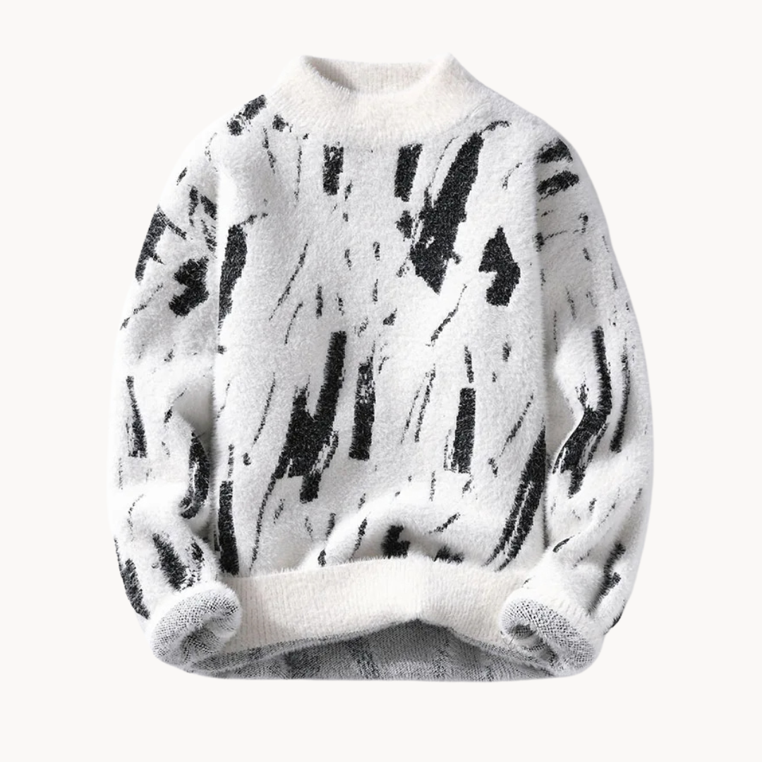 Variant image for Herr Tröja Mjuk Ull Tidlös Design-2