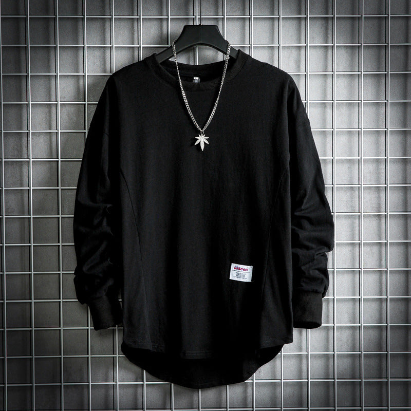 Variant image for Långärmad T-shirt Dam Avslappnad Bomull-17