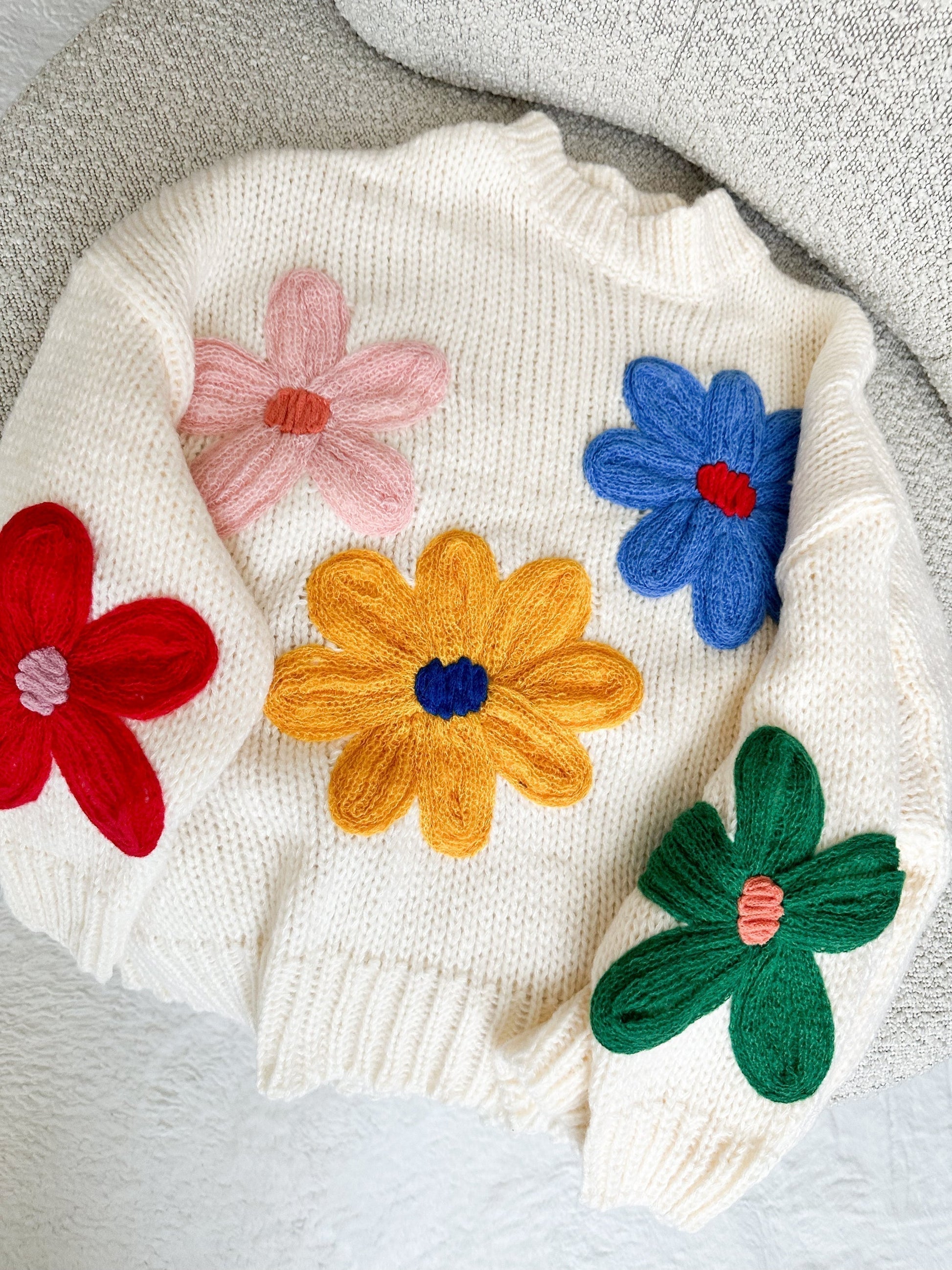 Stickad Dam Tröja Långärmad Rullkrage Mjuk Ull-2