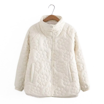 Damjacka Vadderad Elegant Quiltad Polyester 9