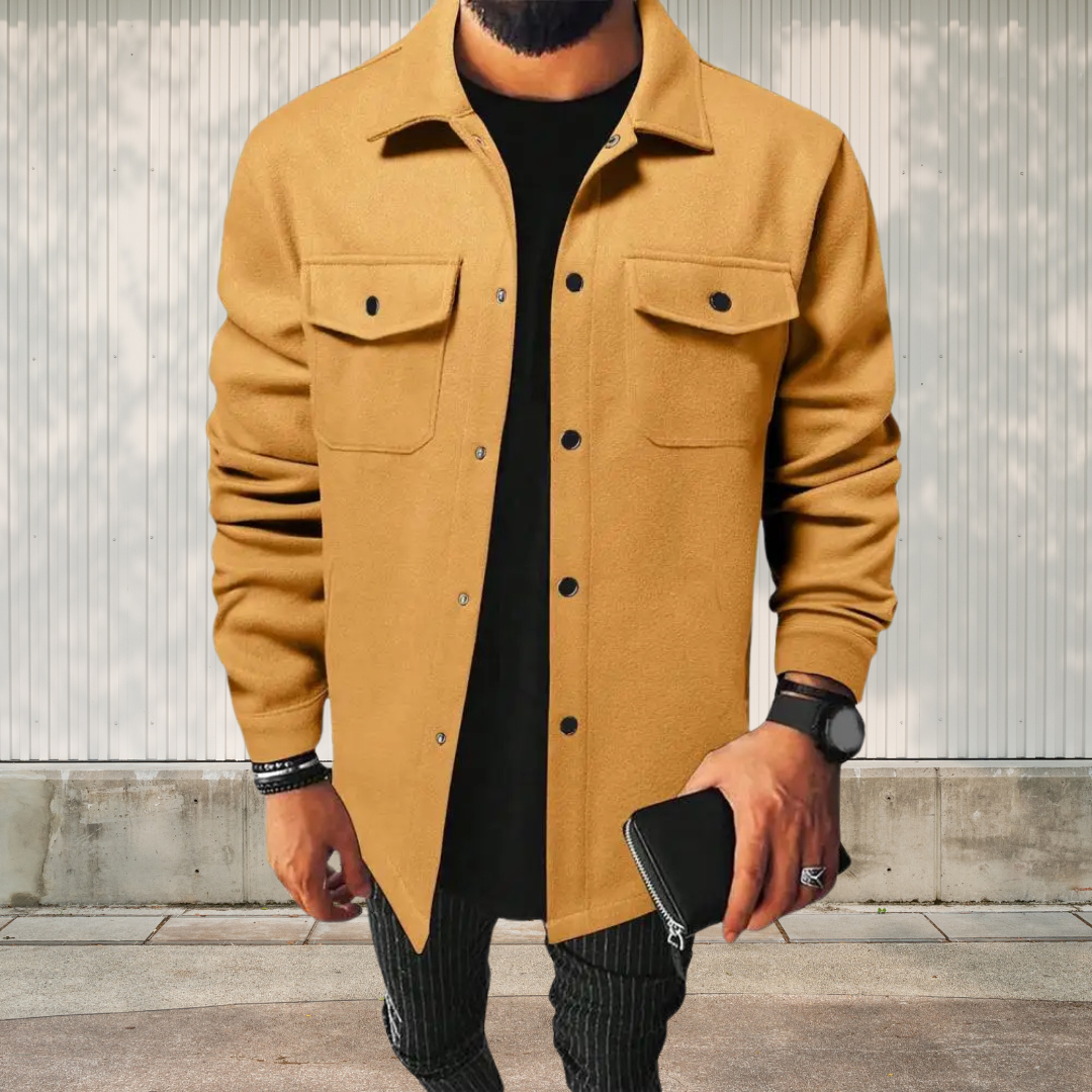 Variant image for Dam Överdimensionerad Skjortajacka Bomull-16