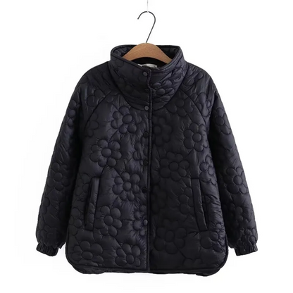 Damjacka Vadderad Elegant Quiltad Polyester 8