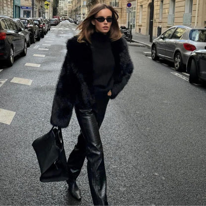 Kvinnors Kappa Tidlös Stil Högkvalitativt Tyg-2