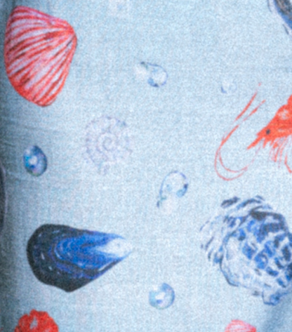 Herrskjorta Avslappnad Kortärmad Viskos och Linne-4