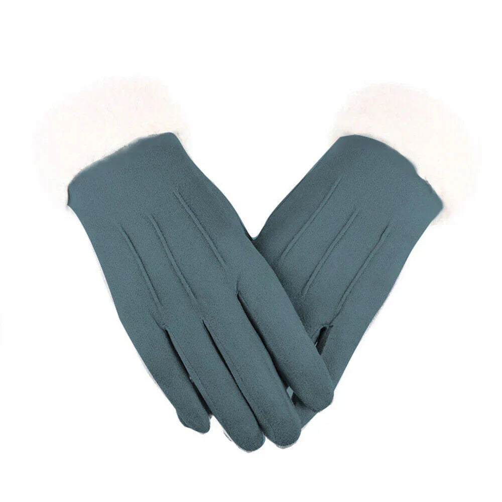 Kvinnors Mockahandskar Modern Design Vinter-5