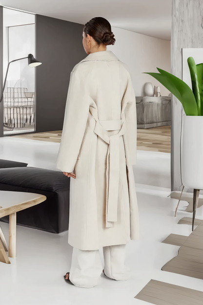 Dam Kappa Elegant MIDI Längd Justerbar Midja Högkvalitativt Tyg 3
