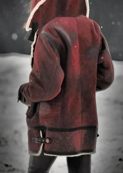 Variant image for Dam Vinterjacka Lång Elegant Högkvalitativ Syntetisk-17