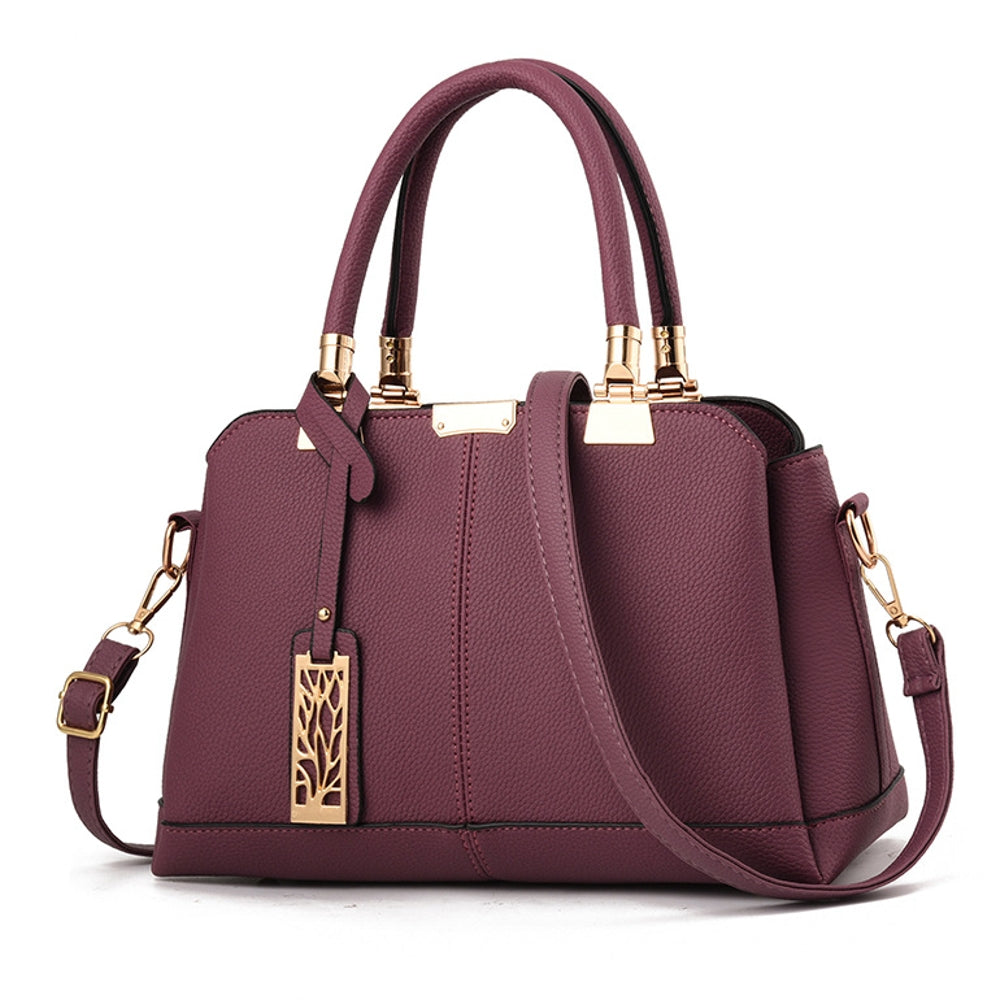 Variant image for Dam Handväska Rymlig Stilren Konstläder-4