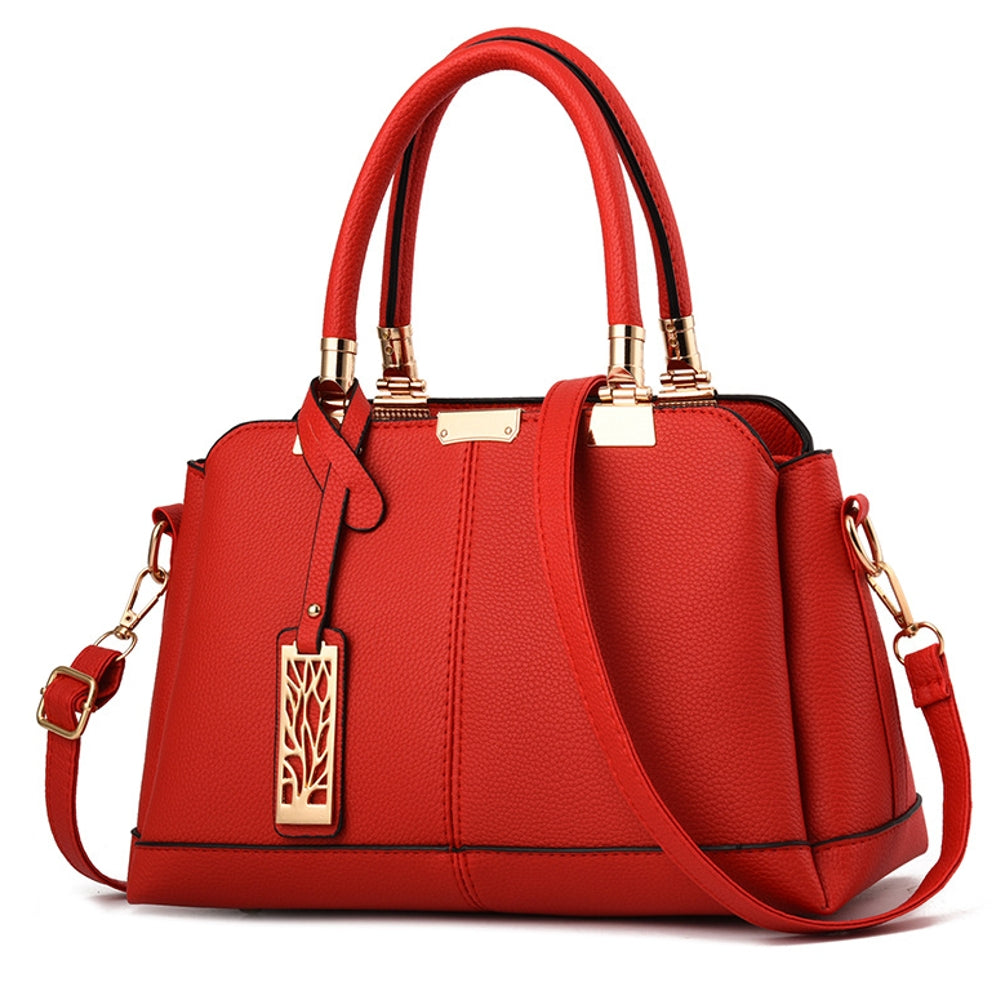 Variant image for Dam Handväska Rymlig Stilren Konstläder-2