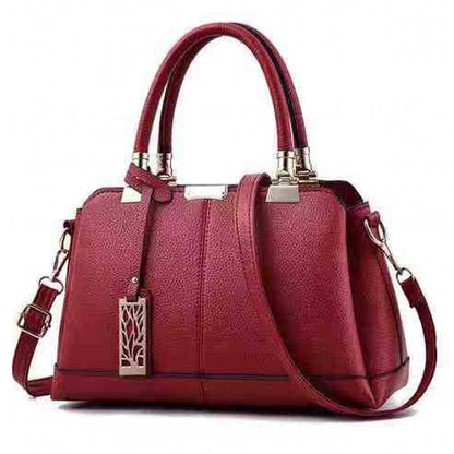 Variant image for Dam Handväska Rymlig Stilren Konstläder-7