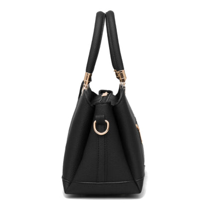 Dam Handväska Rymlig Stilren Konstläder-4