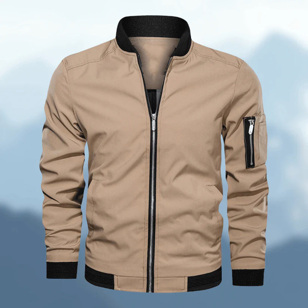 Variant image for Övergångsjacka Dam Trendig Vårjacka Lätt Polyester-22
