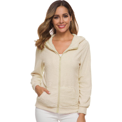 Variant image for Damjacka Hooded Avslappnad Polyester för Kalla Dagar-7