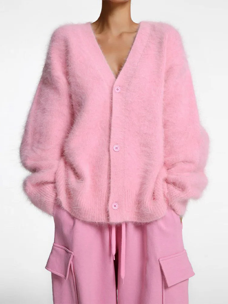 Variant image for Kvinna Kofta Klassisk Cashmere-13