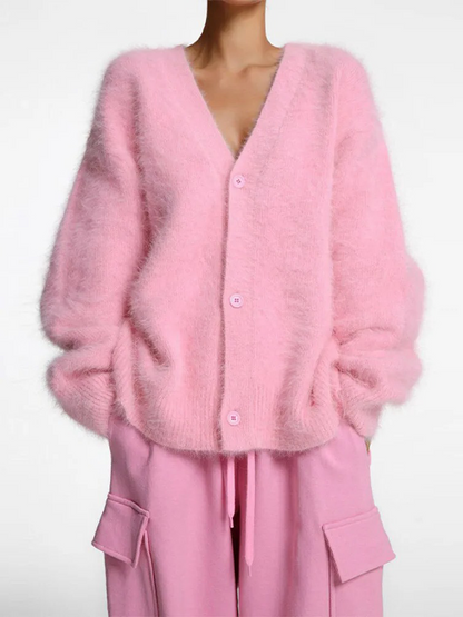 Variant image for Kvinna Kofta Klassisk Cashmere-13