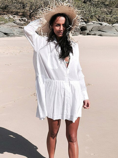 Variant image for Kvinna Lång Klänning Virkat Mönster Polyester-2