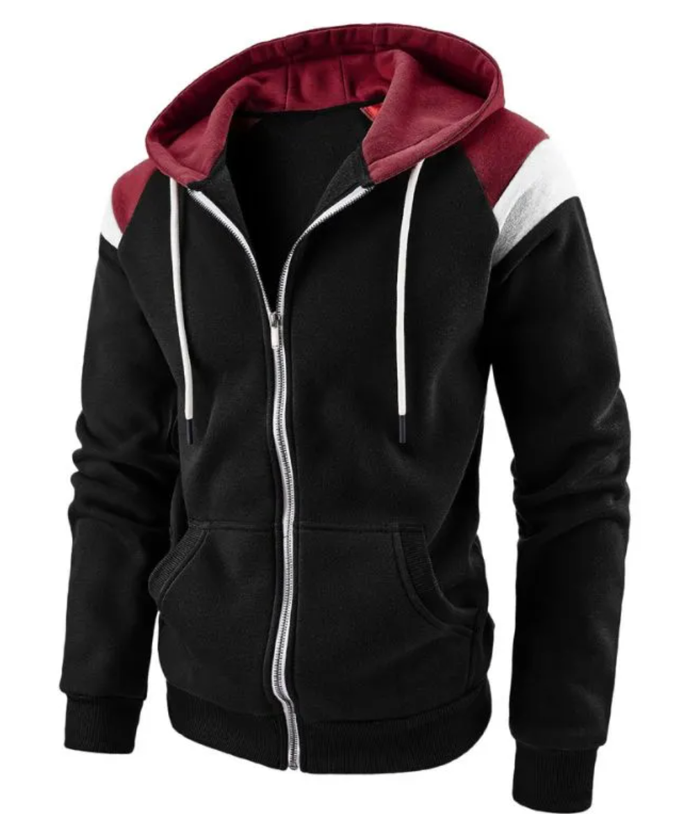 Hoodie Dam Trendig Lätt Bomull Avslappnad Passform-3