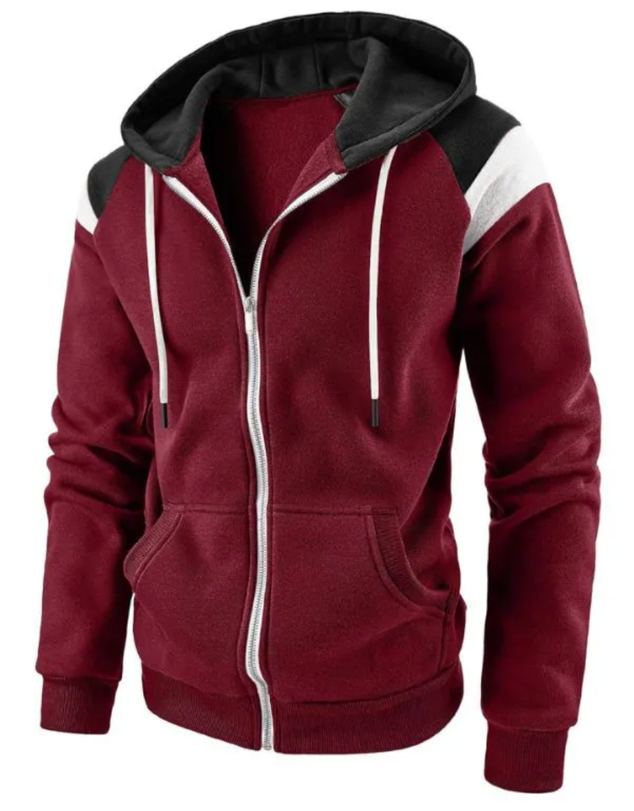 Hoodie Dam Trendig Lätt Bomull Avslappnad Passform-4