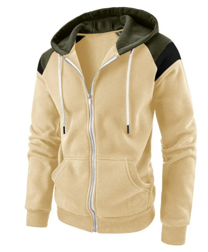 Hoodie Dam Trendig Lätt Bomull Avslappnad Passform-5