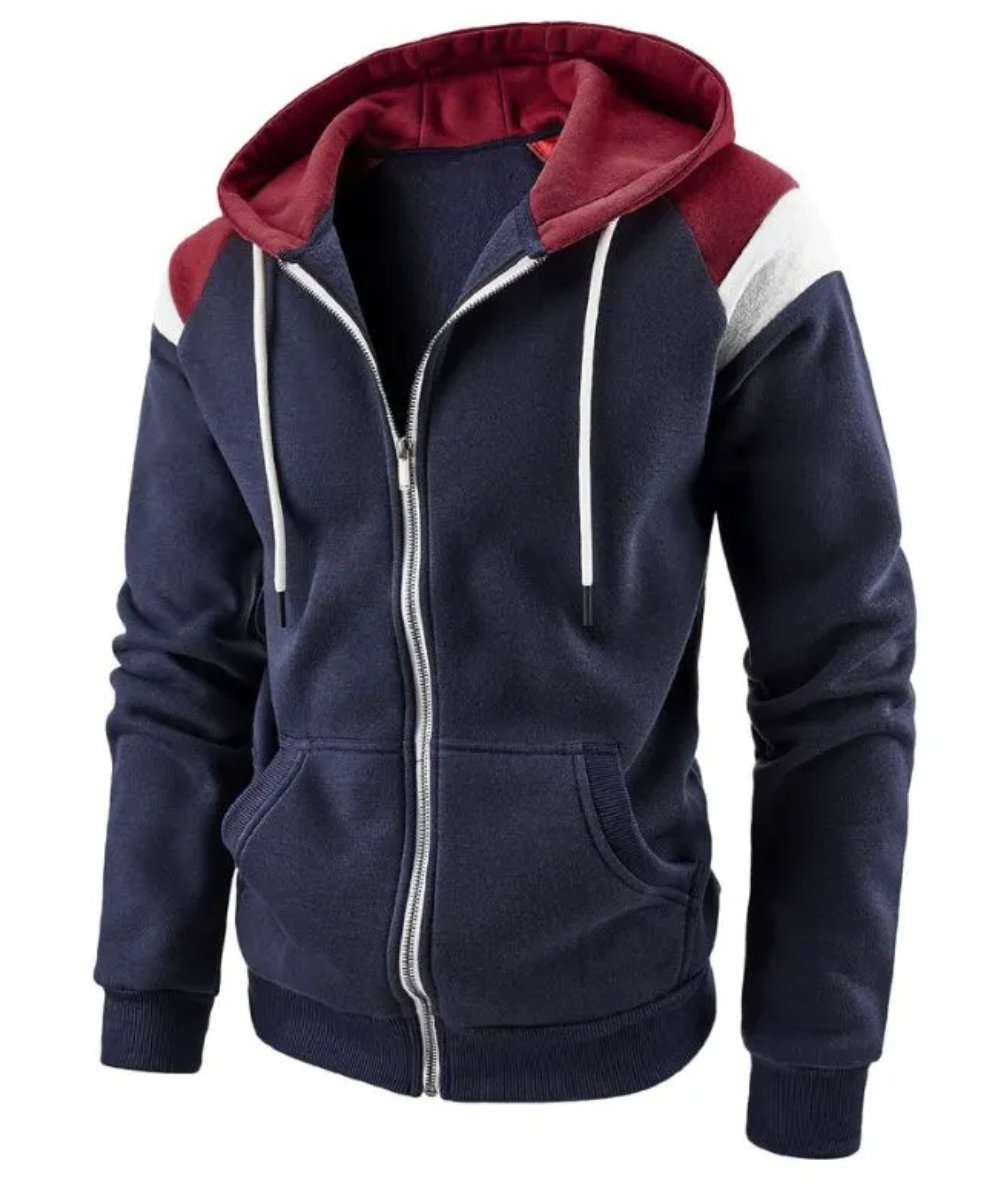 Hoodie Dam Trendig Lätt Bomull Avslappnad Passform-2