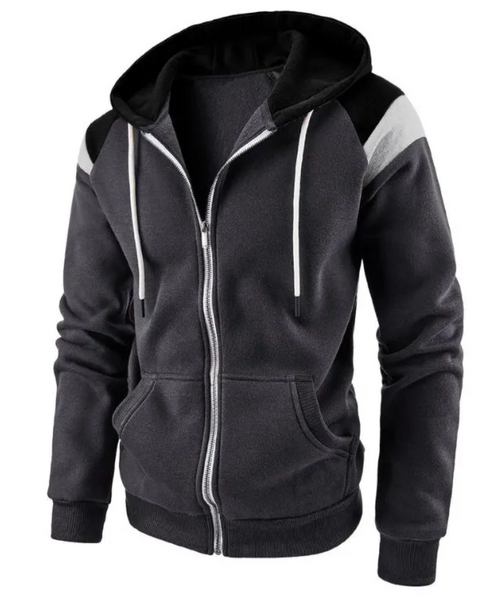 Hoodie Dam Trendig Lätt Bomull Avslappnad Passform-1