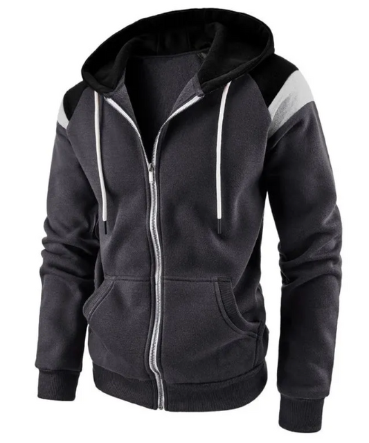 Hoodie Dam Trendig Lätt Bomull Avslappnad Passform-1