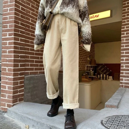 Variant image for Dam Sladdbyxor Elegant Denim Högkvalitativ-57
