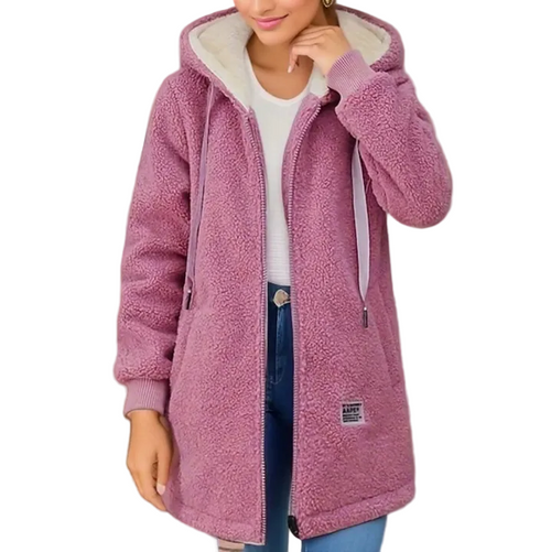Variant image for Dam Fleecejacka Modern Design Fleece för Vinterbruk-11