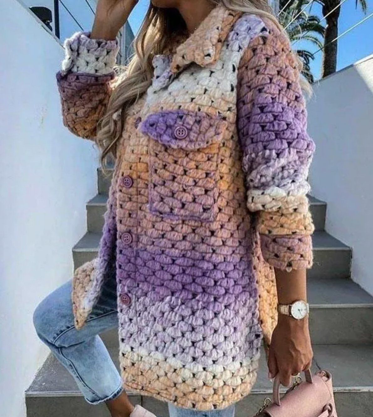 Dam Kappa Luftig Design 100% Polyester Elegant Passform-3