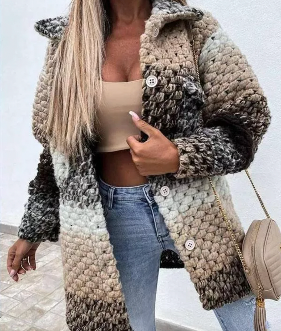 Variant image for Kvinnors Kappa Luftig Lin Design Elegant Passform-22