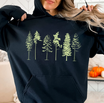 Variant image for Lång Hoodie Dam Avslappnad Bomull för Vardagsbruk-1