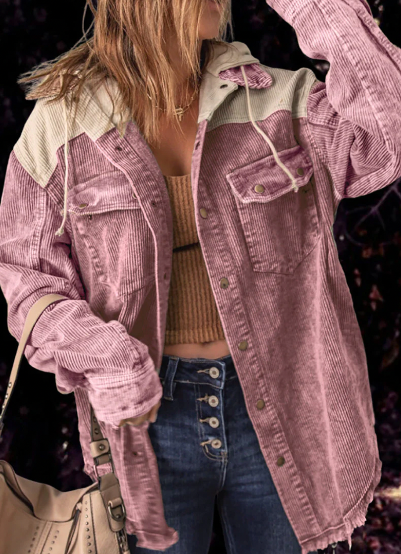 Variant image for Damjacka Trendig Hållbar Polyester för Dam-19