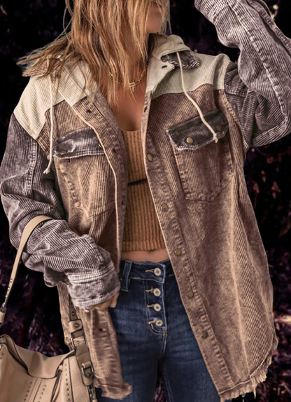 Variant image for Damjacka Trendig Hållbar Polyester för Dam-10