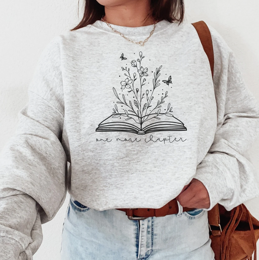 Dam Tröja Unik Design Högkvalitativ Bomull-1