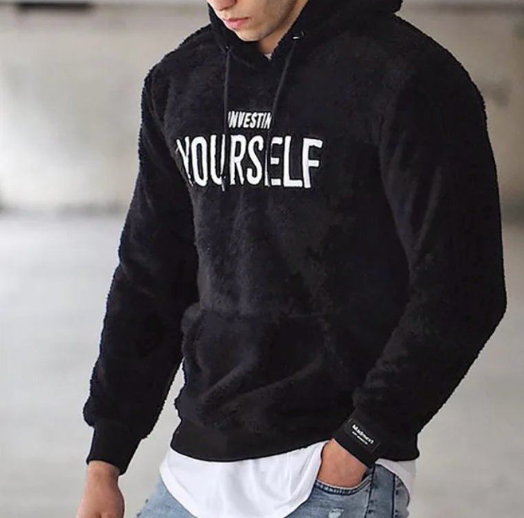 Mysig Sherpa Hoodie för Dam med Avslappnat Snitt – Fluffigt Material för Komfort och Värme 7
