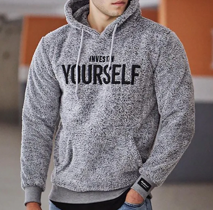 Mysig Sherpa Hoodie för Dam med Avslappnat Snitt – Fluffigt Material för Komfort och Värme 5