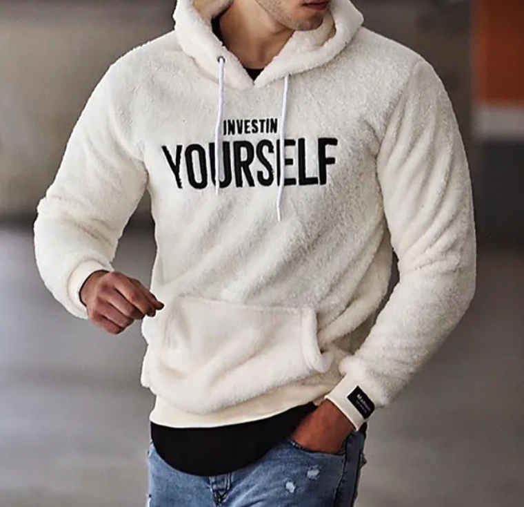 Mysig Sherpa Hoodie för Dam med Avslappnat Snitt – Fluffigt Material för Komfort och Värme 8