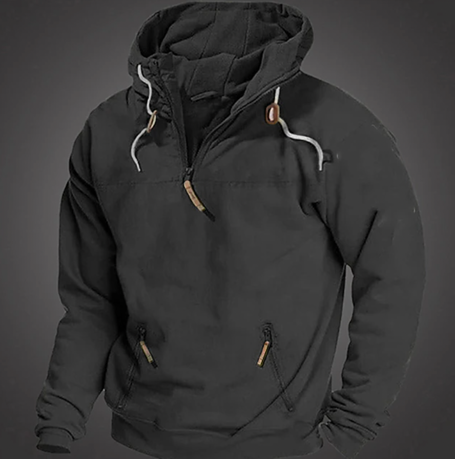 Lång Hoodie Dam i Ultra-Mjuk Andningsbar Design – Trendig Vinterkomfort för Alla Tillfällen 1