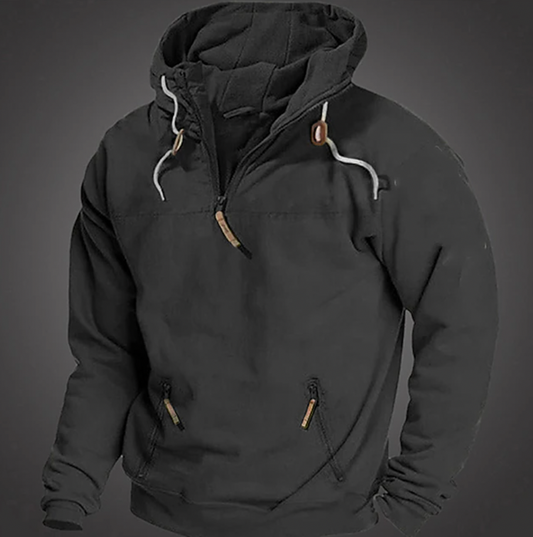 Lång Hoodie Dam i Ultra-Mjuk Andningsbar Design – Trendig Vinterkomfort för Alla Tillfällen 1