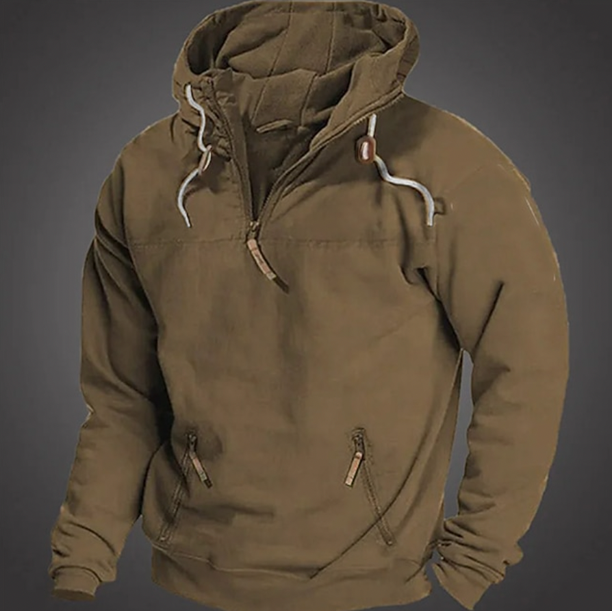 Lång Hoodie Dam i Ultra-Mjuk Andningsbar Design – Trendig Vinterkomfort för Alla Tillfällen 4