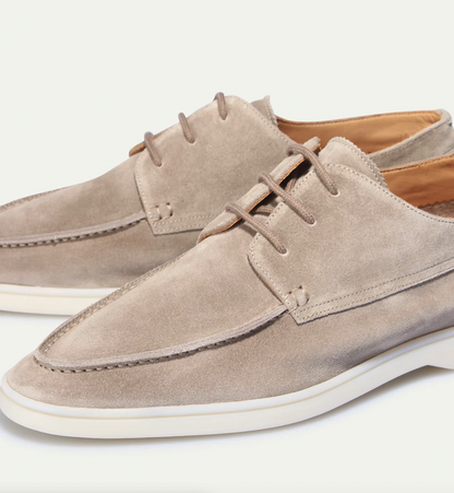 Herrskor Läder Elegant Design Ergonomisk Passform 5