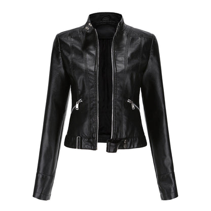 Variant image for Dam Skinnjacka Tidlös Vegan Läder Regular Fit-7