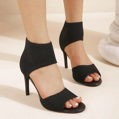 Elegant Stiletto Klackar för Damer – Högkvalitativa Syntetiska Material, 10 cm Klackhöjd, Normal Passform 6