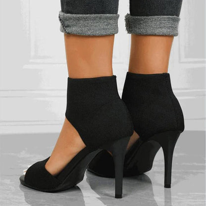 Elegant Stiletto Klackar för Damer – Högkvalitativa Syntetiska Material, 10 cm Klackhöjd, Normal Passform 3